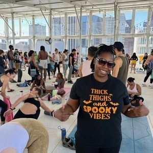 Thick Thighs & Spooky Vibes